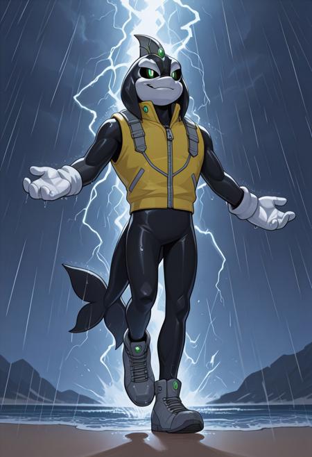 Akhlut the Orca - Sonic Archie Comics v1.0