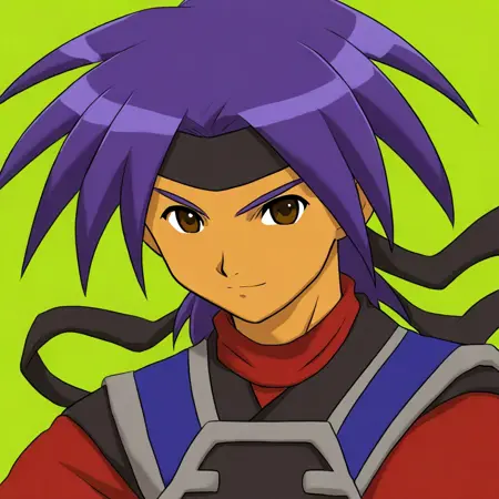 Metron (Mutou Satoshi) - Inazuma Eleven