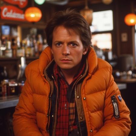 Marty McFly (Flux) v0.1a (FLUX)