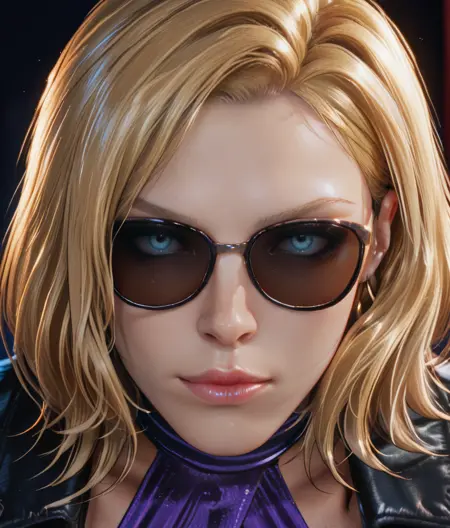 Nina / Anna Williams - Tekken 8 (pxl/ILL)