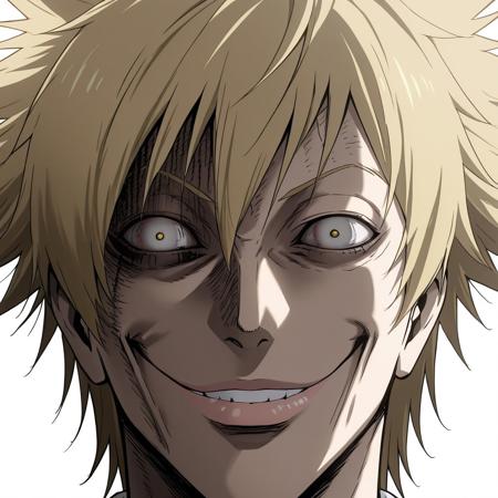 Exaggerated and Creepy Facial Expressions V1