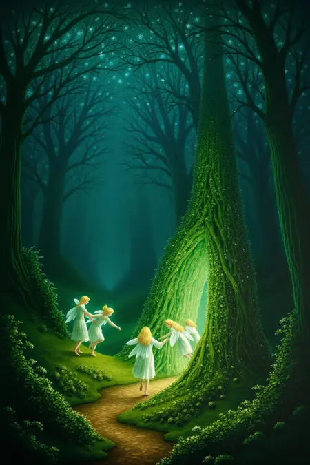 Friedrich Hechelmann - ArtStyle (FLUX)