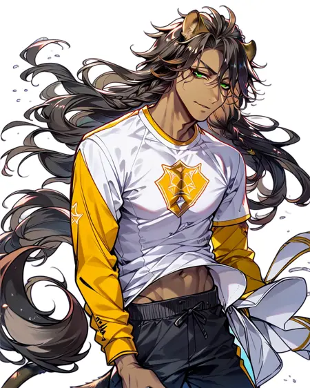 Leona Kingscholar (Twisted Wonderland) - Pony XL