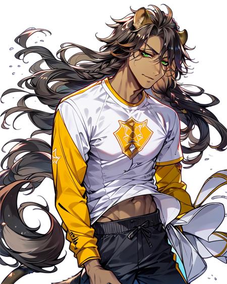 Leona Kingscholar (Twisted Wonderland) - Pony XL v1.0