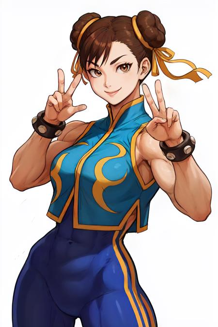 Chun-Li - Street Fighter (separate costumes) Chun-Li - Alpha