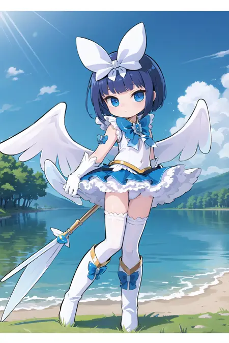 Makoto Kaibara (We are Magical Boys) / 海原マコト（ボクらは魔法少年）