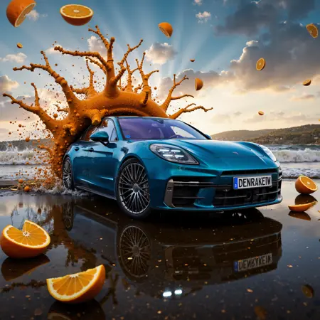 Porsche Panamera Turbo E-Hybrid [Flux]