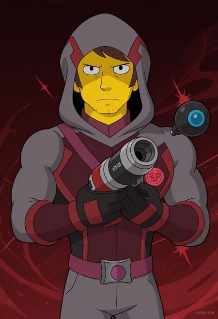 Airshot/Glen Tangier (The Simpsons) V1