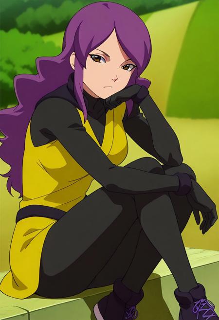 Mink Leiden and Lessie Adonel (gundam age) Lessie (IL)