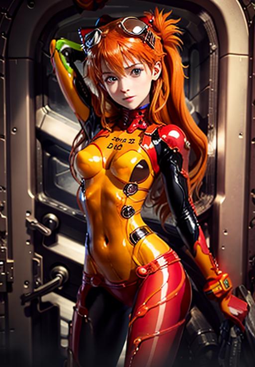 Asuka-Langley (Style Test) image by AsaTyr