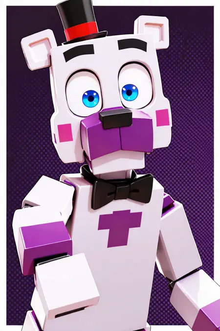 Funtime Freddy (Zamination/Fazbear and Friends/Five Nights at Freddy's/Fnaf)