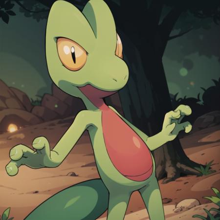 Treecko  Pokédex