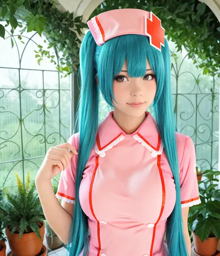 Nurse Miku Illustrious