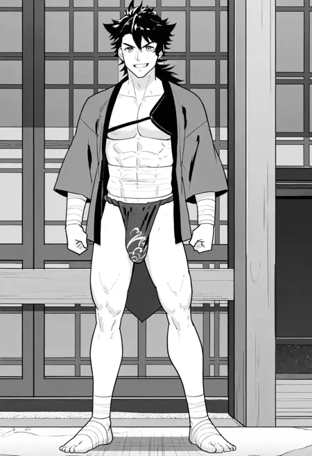 Kakenari's Mutsunokami Yoshiyuki