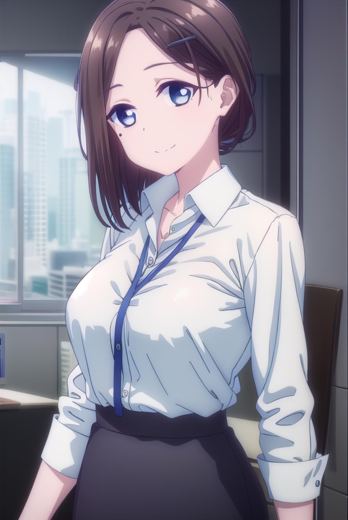 Kouhai-chan (後輩ちゃん) - Tawawa on Monday (Getsuyoubi no Tawawa) (月曜日のたわわ) -  anime s1 | Stable Diffusion LoRA | Civitai