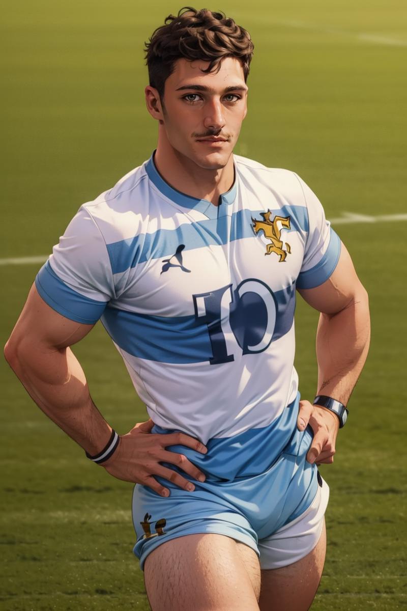 Rodrigo Isgró [Rugby Player] image by DoctorStasis