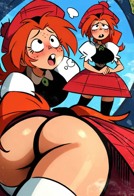 The Scotswoman - Samurai Jack Comics