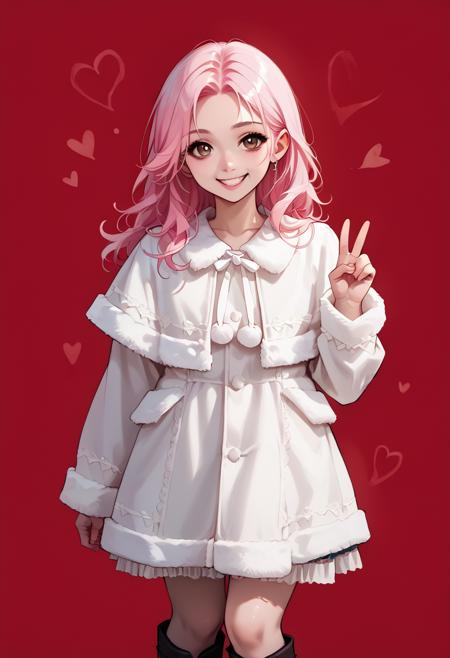 Harajuku Kawaii Winter Coat - PONY v1.0