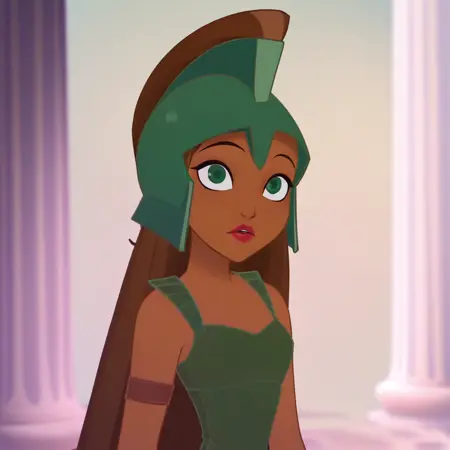 Athena [ Gods School ] [ PXL / illustrious ] by Leaf