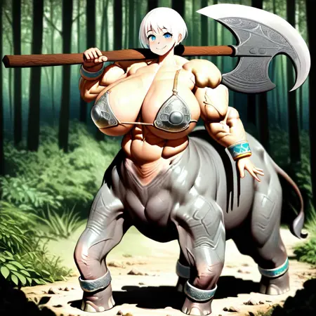 Daana the Elephantaur