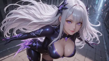 [IL Character 81] Tower of Fantasy Nemesis Voidpiercer