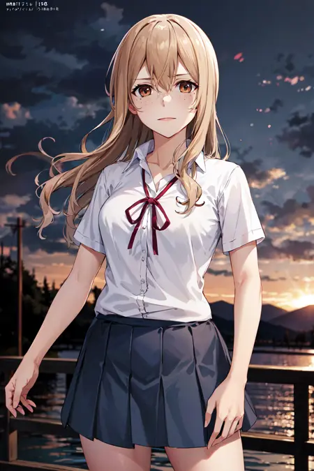 Aoki Clair 青木紅愛 / Gleipnir