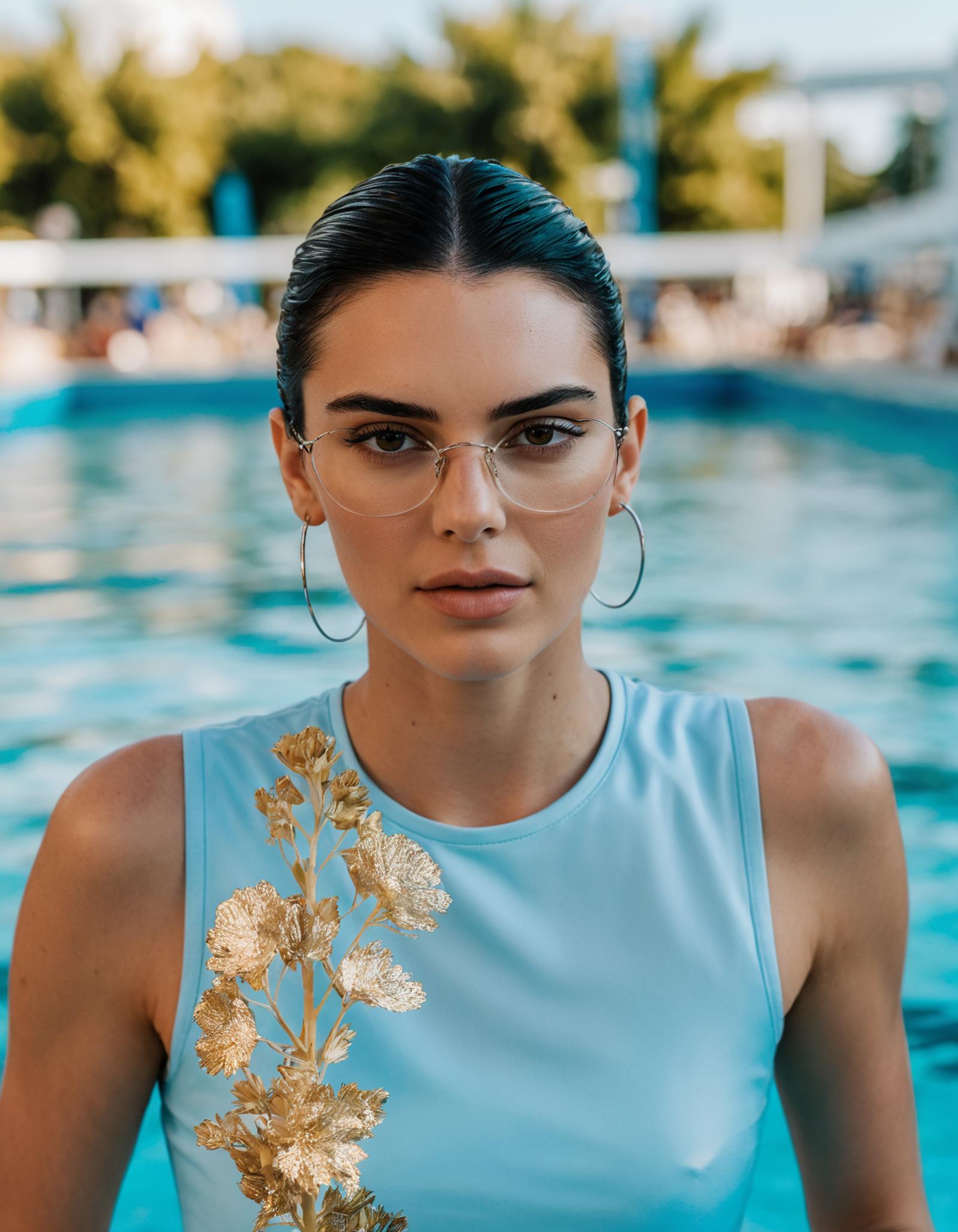 Kendall Jenner SDXL image by razzz