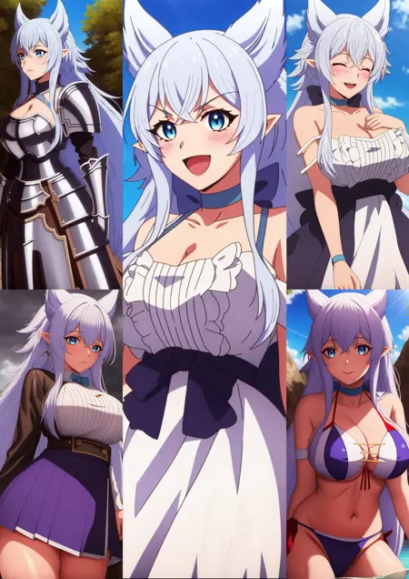 Fenrys - [Chillin in Another World with Level 2 Super Cheat Powers]