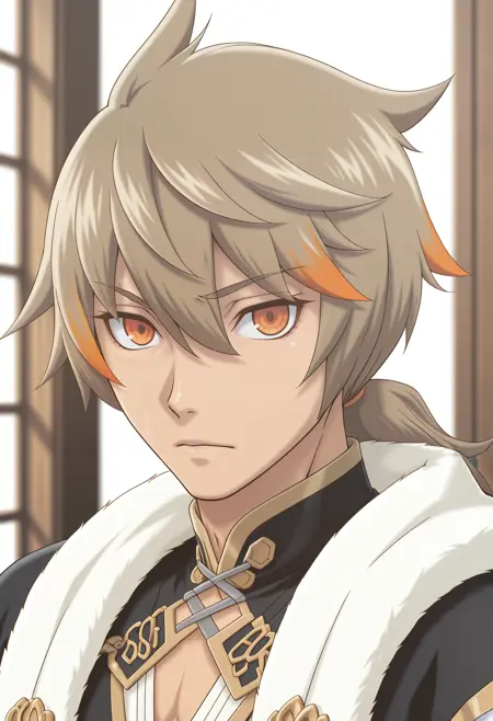 Reinhard from Rune Factory 5 [IllustriousXL]