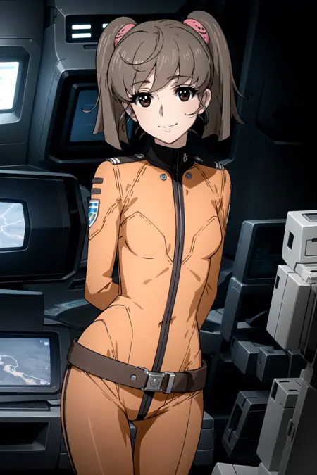 Misaki Yuria | Space Battleship Yamato 2199