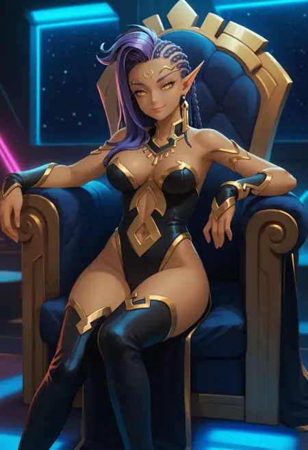 Elaisha "Ela" Sorn PonyXL (Subverse) LoCon