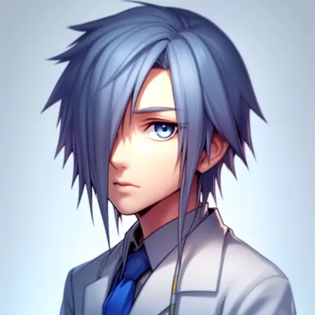 Ienzo/Zexion (Kingdom Hearts)