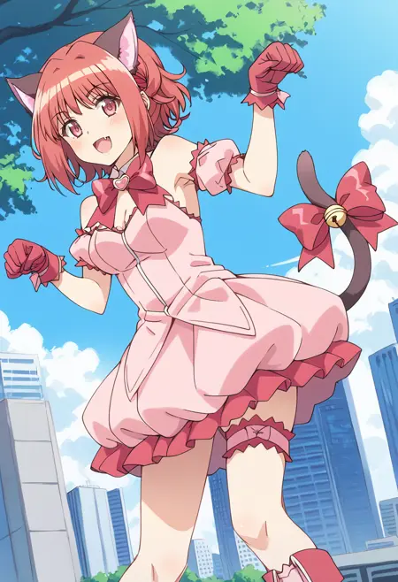 Mew Ichigo ミュウイチゴ / Momomiya Ichigo 桃宮いちご | Tokyo Mew Mew New 東京ミュウミュウにゅ〜♡