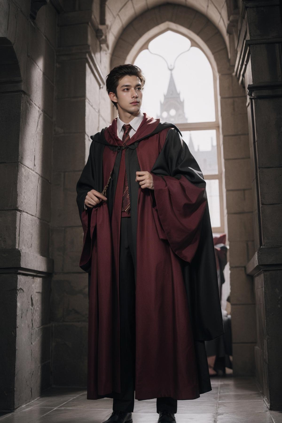 [Y5] Hogwarts school uniform 霍格沃兹校服 image by Merjic