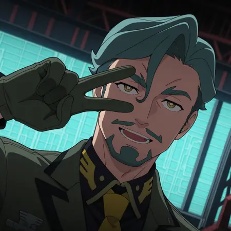 緑のおじさん/シャリア・ブル/_IL_GQ_Shallia_Bull