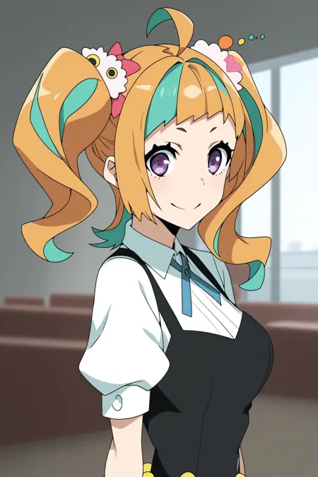 Nico Niiyama (新山仁子) - Kiznaiver (キズナイーバー)