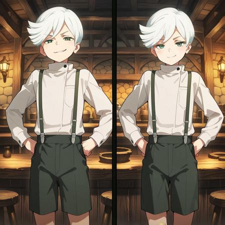 Ui Ui (Jujutsu Kaisen) Illustrious V1