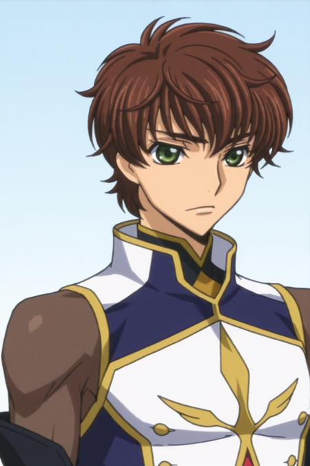 [COMMISSION] Code Geass | Kururugi Suzaku illustrious[Black knight]