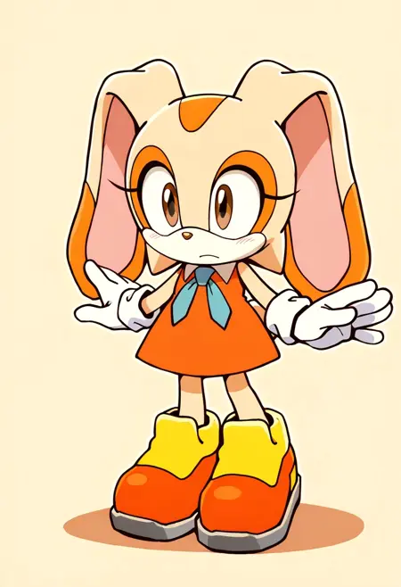 Cream The Rabbit (Sonic The Hedgehog)