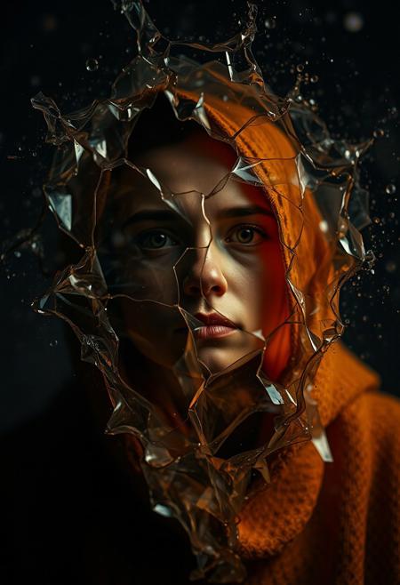 a thought-provoking fine art photo caught before it disappears forever, Conceptual, abstract, creative, unique, 8k uhd, ultra-sharp focus, highly detailed, internationally-acclaimed photograph