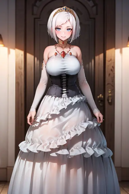 Queen NPC (NPC Kan -Muteikou Na Onnanoko-Tachi O Okaseru Sekai- 2)