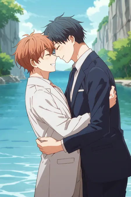 𝄞Ritsuka Uenoyama x Mafuyu Sato | Given!