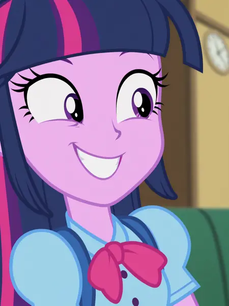 Twilight Sparkle MLP Equestria Girls - Illustrious