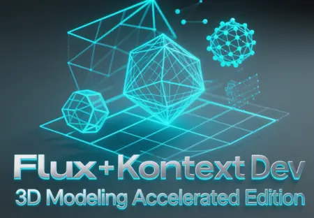 Flux+Kontext+Dev Everything 3D Modeling Accelerated Edition