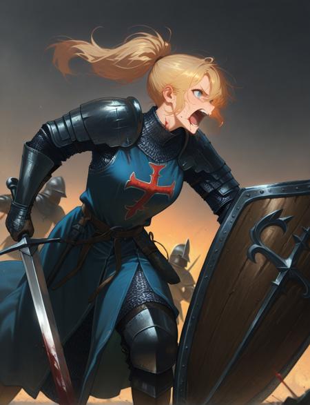 Knight Surcoat Illustrious
