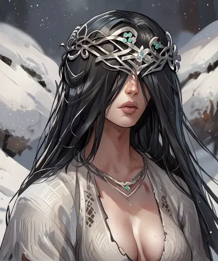 Alsanna - Dark Souls (DS2)