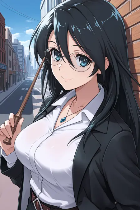 Misa Anehara/姉原 美鎖 (Yoku Wakaru Gendai Mahou) SDXL LoRA [Illustrious]