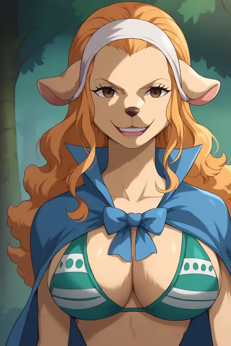 Wanda (One Piece) - Comission LoRA PonyXL [NSFW Support]