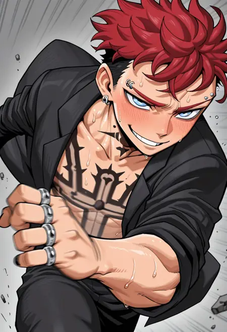 Kiyoshi Harai (Ultimate Exorcist Kiyoshi)