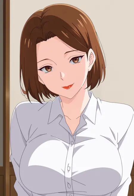 COMMISSION-Yui Koriyama-Hitozuma no Kuchibiru wa Kan Chuuhai no Aji ga Shite-IL